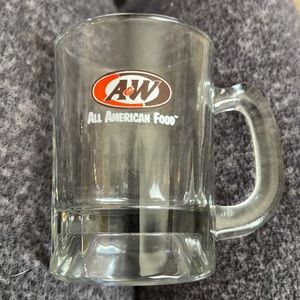 A & W small mug